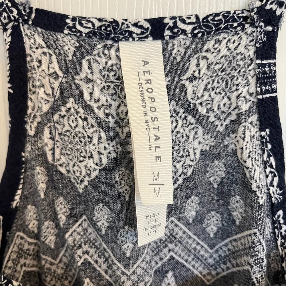Patterned Romper - Picture 4 of 4